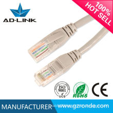 Certified RJ45 Patch Cord Cat5e Male to Female Molded Plug Lan Cable